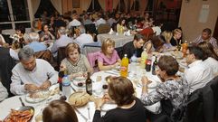 Cena del 21�. aniversario del comit� de hermanamiento de Carballo con L'Isle Jourdain