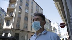 Juan Antonio, propietario del piso que ha sido ocupado