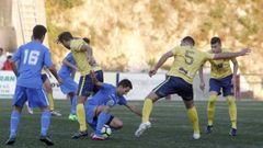 Las im�genes del partido Uni�n O Grove contra Xuvent� Sanxenxo