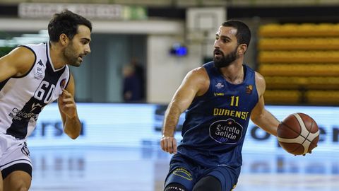 Javi L�pez fue el m�s inspirado de los cobistas, junto a Samu Rodr�guez