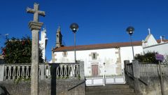 Iglesia de San Marti�o de Andeiro en Cambre