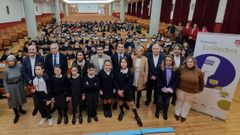 Los participantes en la clausura del proyecto