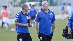 Luis C�sar lleg� al Lugo despu�s de dirigir al Albacete