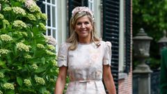 La reina M�xima de holanda.