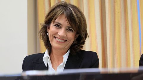 Delgado, al inicio de su comparecencia ante la Comisi�n de Justicia del Congreso, �ltimo tr�mite para ser nombrada fiscala general del Estado
