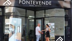 La inmobiliaria Pontevende es una de las que constatan la escasez de pisos en alquiler en la ciudad