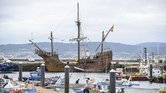 El barco se podr� visitar hasta el 25 de octubre