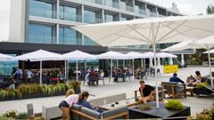 Imagen de archivo de la terraza del Noa Gastro Lounge