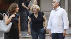 La alcaldesa de Madrid, Manuela Carmena.