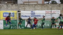 El once verde dobleg� al Berganti�os, otro de los destacados del primer trimestre del a�o