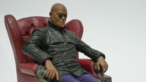 Figura de la colecci�n sobre Matrix de Miguel D�az