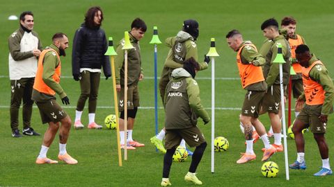 El Celta inici� la semana del partido contra el Rayo con la enfemer�a vac�a.