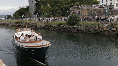 Primer da de celebracin del Ribadeo Indiano
