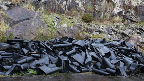 Estado actual del Centro Log�stico y de Transportes de Culleredo
