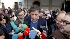 Besteiro, hoy en Lugo