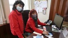 T�cnicas del programa de empleo de Cruz Roja Ferrol