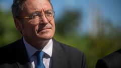 lvaro Garca Ortiz, la semana pasada en Barcelona.