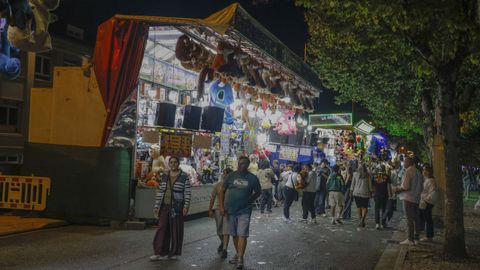 El recinto ferial ya tuvo este s�bado expectaci�n entre los lucenses