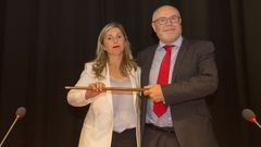 As� fue la investidura de M�nica Rodr�guez como nueva alcaldesa de Vimianzo