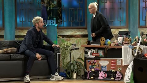 Captura de la entrevista de David Broncano a Mnica Naranjo en La revuelta
