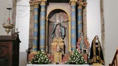Retablo de la Virgen de los Dolores