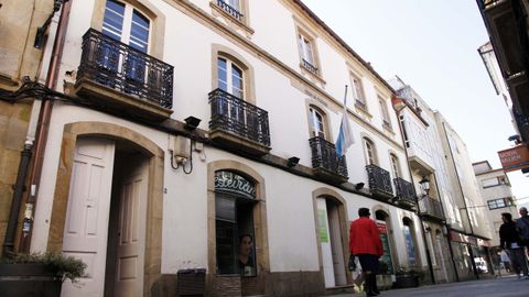 El acto se celebrará en la casa de la cultura de Noia