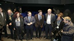 Inauguraci�n del cine teatro Elma en A Pobra do Carami�al