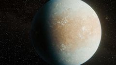 Recreaci�n art�stica del exoplaneta.