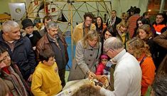 Las actividades alternativas de la feria suelen interesar a mayores y peque�os. 