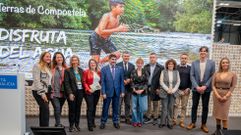 Terras de Compostela re�ne a once municipios del entorno de Santiago