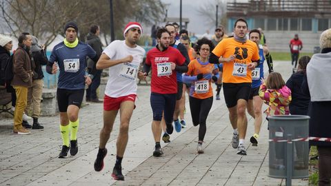 Castrelo de Mi�o volvi� a comenzar el a�o a la carrera