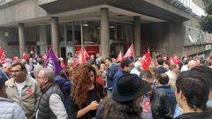 Concentracin de CCOO y UGT