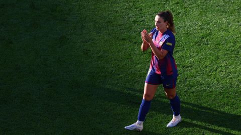 Alexia Putellas, durante la final de Champions de este a�o