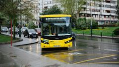 La nueva parada estar�a casi enfrente de la que acaba de estrenarse en el pabell�n de Os Remedios (en la imagen).