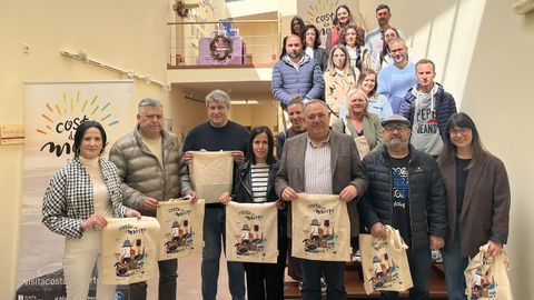 La presentaci�n se celebr� en la Casa da Cultura de Corcubi�n
