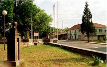 La parroquia de Berm�s, junto con la de Vilari�o, era uno de los puntos de partida del Clamor