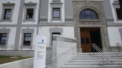 La Audiencia Provincial, en la imagen, falla en contra de la vecina de As Pontes y extingue su derecho a pensi�n compensatoria.