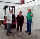 Montaxe de Produart estes d�as.