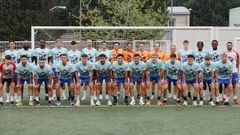 Plantilla del Centro de Deportes Barco 25/26.