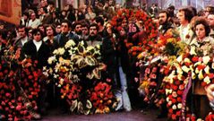 Homenaje a los abogados asesinados, en 1977