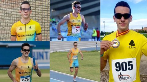 Luis Fernando Pastor,�campe�n�de atletismo adaptado