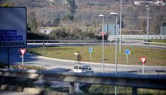 La autov�a AG-53 ha vuelto a ser escenario del robo de hilo de cobre, en alguno de sus tramos.