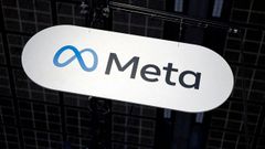 Logotipo de Meta