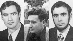 De izquierda a derecha, Humberto Fouz, Jorge Garc�a y Fernando Quiroga
