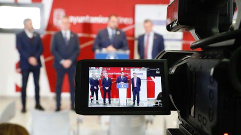 Rueda de prensa posterior al Consejo de Gobierno celebrado en Tineo