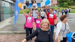 Caminata solidaria de Critas