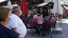 Desde el s�bado, los hosteleros de Boiro podr�n ampliar el aforo de sus terrazas hasta el 75 % y del interior al 50 %