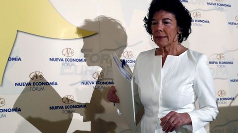 La portavoz del Gobierno, Isabel Cela�