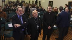 La jornada reuni a ms de doscientas personas en la Hospedera de San Martn Pinario