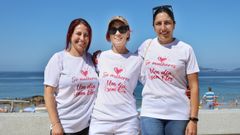 Un grupo de mujeres que viajaron en autob�s en una excursi�n tem�tica.
